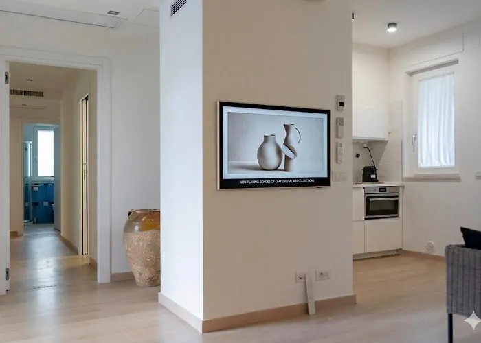 아파트 Brezza Marina 몰라디바리