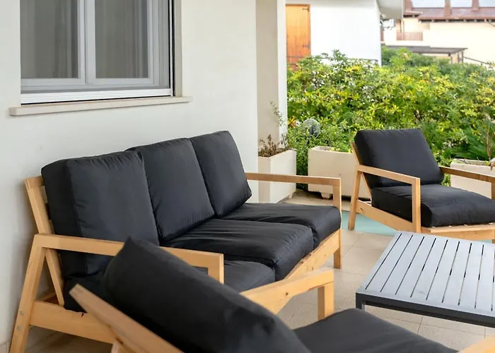 Апартаменты Brezza Marina *